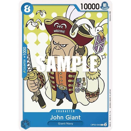 John Giant OP05-044 C - One Piece Card Game Awakening of the New Era - TCGroupAU