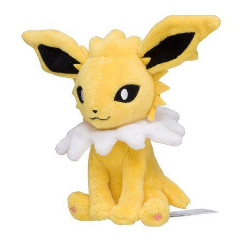 Jolteon #135 - Pokemon Centre Fit Plush - view 2 - TCGroupAU