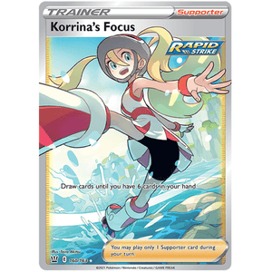 Korrina's Focus 160/163 - Battle Styles - Pokemon - TCGroupAU