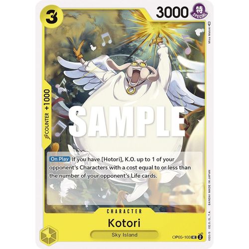 Kotori OP05-103 UC - One Piece Card Game Awakening of the New Era - TCGroupAU