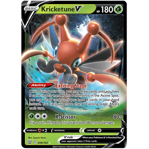 Kricketune V 006/163 - Battle Styles - Pokemon - TCGroupAU
