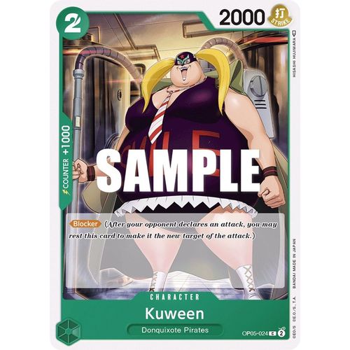 Kuween OP05-024 C - One Piece Card Game Awakening of the New Era - TCGroupAU