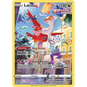 Latias (GG20/GG70) - Crown Zenith - Pokemon - TCGroupAU