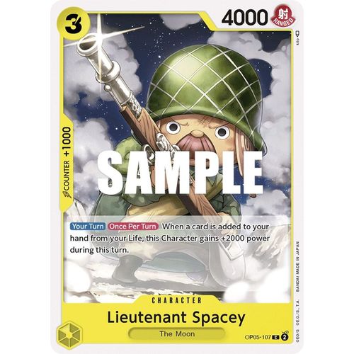 Lieutenant Spacey OP05-107 C - One Piece Card Game Awakening of the New Era - TCGroupAU