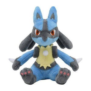 Lucario #448 - Pokemon Centre Fit Plush - TCGroupAU