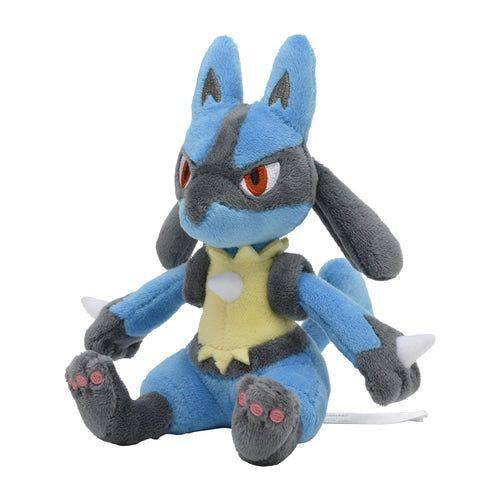 Lucario #448 - Pokemon Centre Fit Plush - view 2 - TCGroupAU