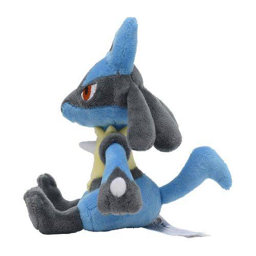 Lucario #448 - Pokemon Centre Fit Plush - view 3 - TCGroupAU