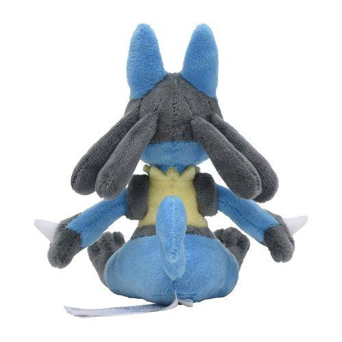 Lucario #448 - Pokemon Centre Fit Plush - view 4 - TCGroupAU