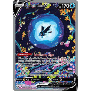 Lumineon V (GG39/GG70) - Crown Zenith - Pokemon - TCGroupAU