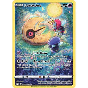 Lunatone (GG11/GG70) - Crown Zenith - Pokemon - TCGroupAU