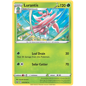 Lurantis 015/163 - Battle Styles - Pokemon - TCGroupAU