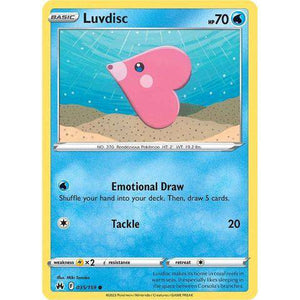 Luvdisc (035/159) - Crown Zenith - Pokemon - TCGroupAU
