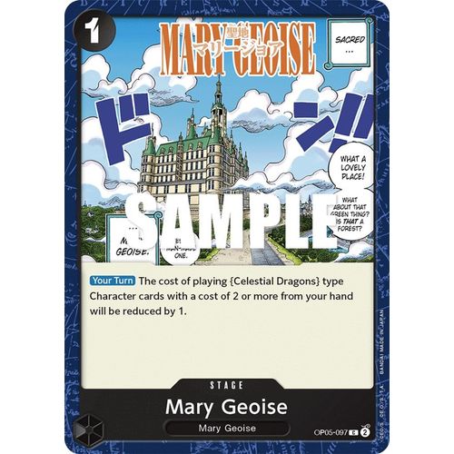 Mary Geoise OP05-097 C - One Piece Card Game Awakening of the New Era - TCGroupAU