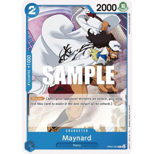 Maynard OP05-052 C - One Piece Card Game Awakening of the New Era - TCGroupAU