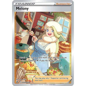 Melony (GG64/GG70) - Crown Zenith - Pokemon - TCGroupAU