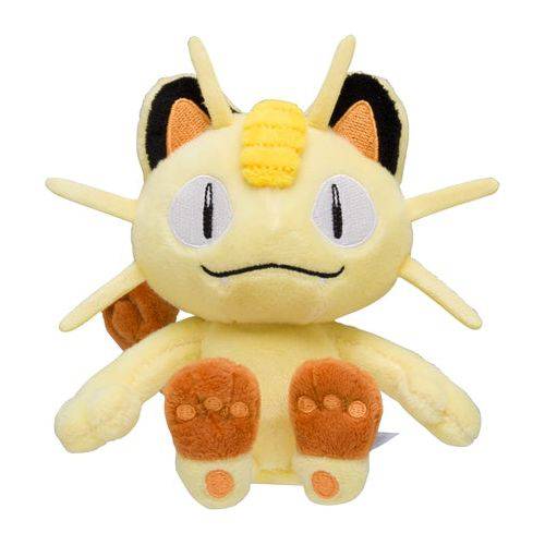 Meowth #52- Pokemon Centre Fit Plush - TCGroupAU