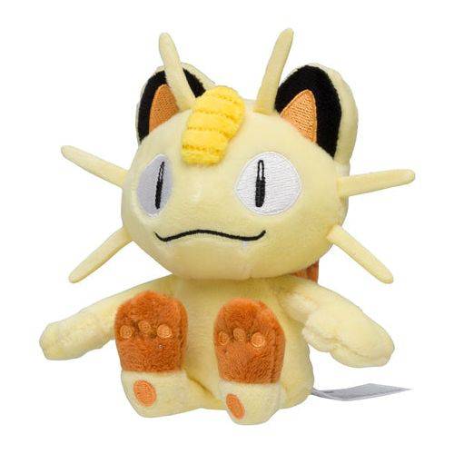 Meowth #52- Pokemon Centre Fit Plush - view 2 - TCGroupAU
