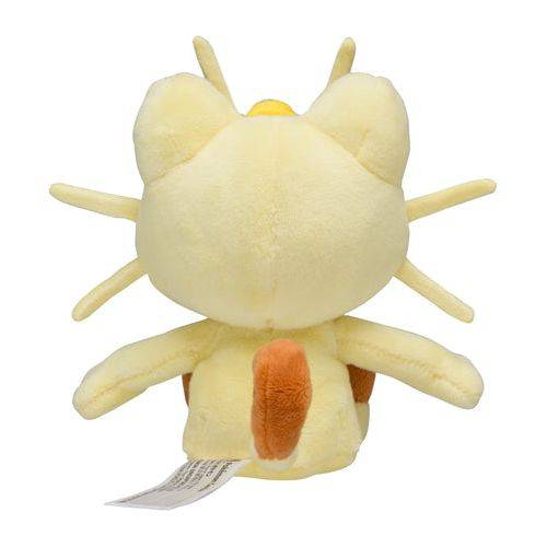 Meowth #52- Pokemon Centre Fit Plush - view 4 - TCGroupAU