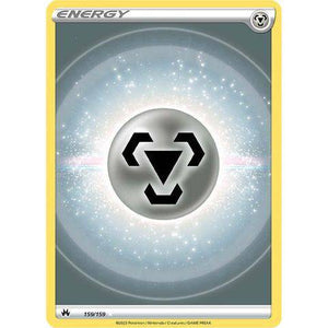 Metal Energy (159/159) (Texture Full Art) - Crown Zenith - Pokemon - TCGroupAU