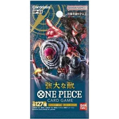 One Piece Card Game - Pillars of Strength OP-03 - Booster Box - Japanese - TCGroupAU