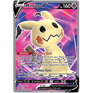 Mimikyu V 148/163 - Battle Styles - Pokemon - TCGroupAU