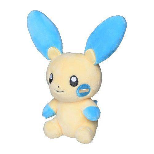 Minun #312 - Pokemon Centre Fit Plush - view 2 - TCGroupAU