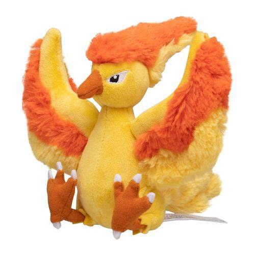 Moltres #146 - Pokemon Centre Fit Plush - view 2 - TCGroupAU