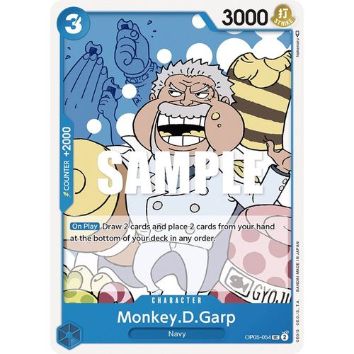 Monkey.D.Garp OP05-054 UC - One Piece Card Game Awakening of the New Era - TCGroupAU