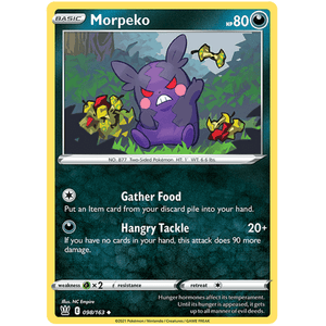 Morpeko 098/163 - Battle Styles - Pokemon - TCGroupAU
