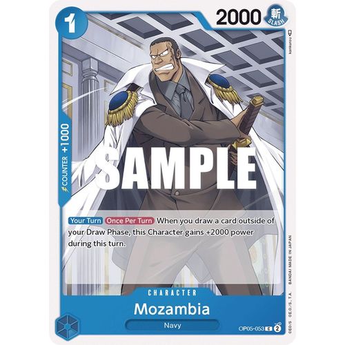 Mozambia OP05-053 C - One Piece Card Game Awakening of the New Era - TCGroupAU