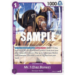 Mr. 1 (Daz.Bonez) OP05-075 C - One Piece Card Game Awakening of the New Era - TCGroupAU