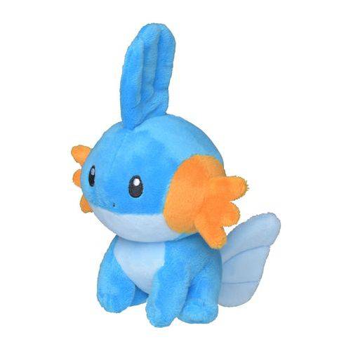 Mudkip - Pokemon Centre Pokemon Fit Plush - view 2 - TCGroupAU