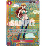 Nami (SP) OP01-016 R (Foil) - One Piece Card Game Awakening of the New Era - TCGroupAU
