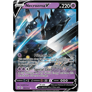 Necrozma V 063/163 - Battle Styles - Pokemon - TCGroupAU