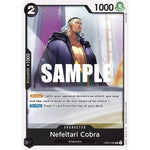 Nefeltari Cobra OP05-085 UC - One Piece Card Game Awakening of the New Era - TCGroupAU