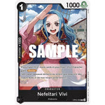 Nefeltari Vivi OP05-086 R (Foil) - One Piece Card Game Awakening of the New Era - TCGroupAU