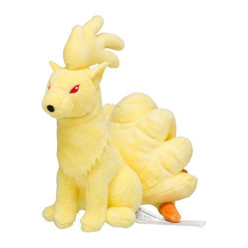 Ninetails - Pokemon Centre Pokemon Fit Plush - view 2 - TCGroupAU