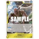 Ohm OP05-101 R (Foil) - One Piece Card Game Awakening of the New Era - TCGroupAU
