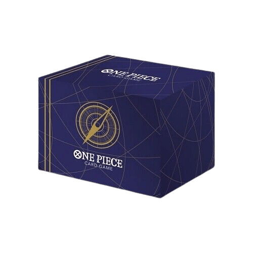 One Piece Card Game - Official Deck Case Box - Standard Blue - TCGroupAU