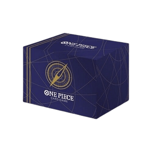 One Piece Card Game - Official Deck Case Box - Standard Blue - TCGroupAU