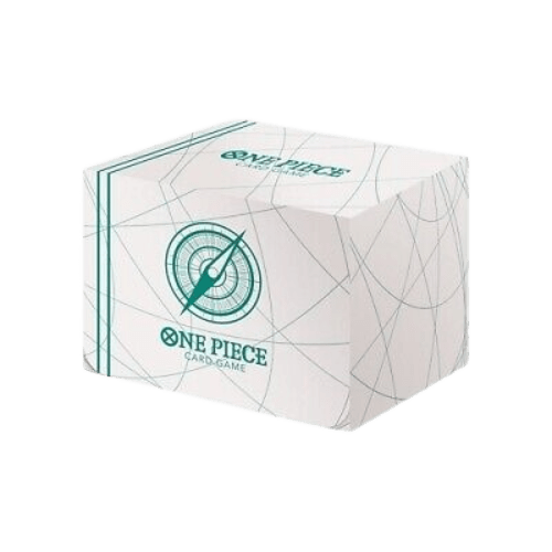 One Piece Card Game - Official Deck Case Box - Standard White - TCGroupAU