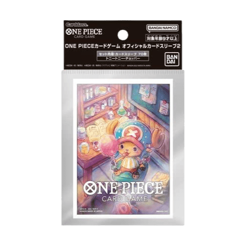 One Piece Card Game - Official Deck Vol. 2 Chopper Sleeves - TCGroupAU