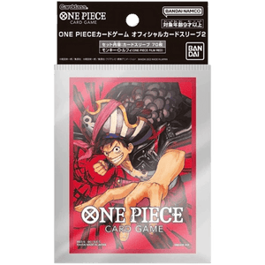 One Piece Card Game - Official Deck Vol. 2 Monkey Luffy Sleeves - TCGroupAU