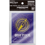 One Piece Card Game - Official Deck Vol. 2 Standard Blue Sleeves - TCGroupAU