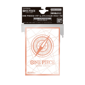 One Piece Card Game - Official Deck Vol. 2 Standard Pink Sleeves - TCGroupAU