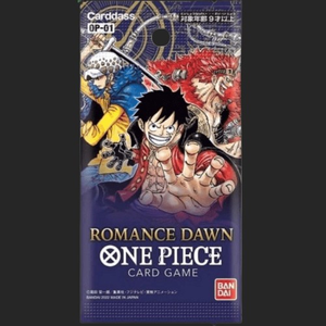 One Piece Card Game Romance Dawn - OP-01 - Booster Pack - Japanese - TCGroupAU