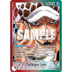 OP01-002L Trafalgar Law (Alternate Art) (Foil) - TCGroupAU
