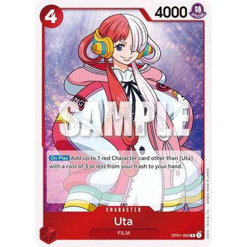 OP01-005R Uta (Foil) - TCGroupAU