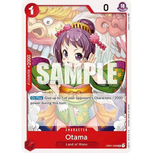 OP01-006UC Otama - TCGroupAU