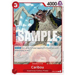 OP01-007C Caribou - TCGroupAU